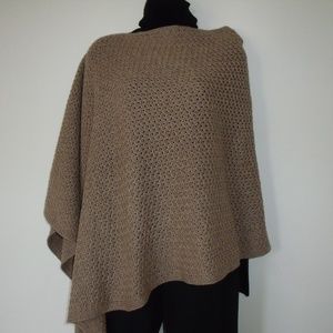 J.Jill Knit Poncho